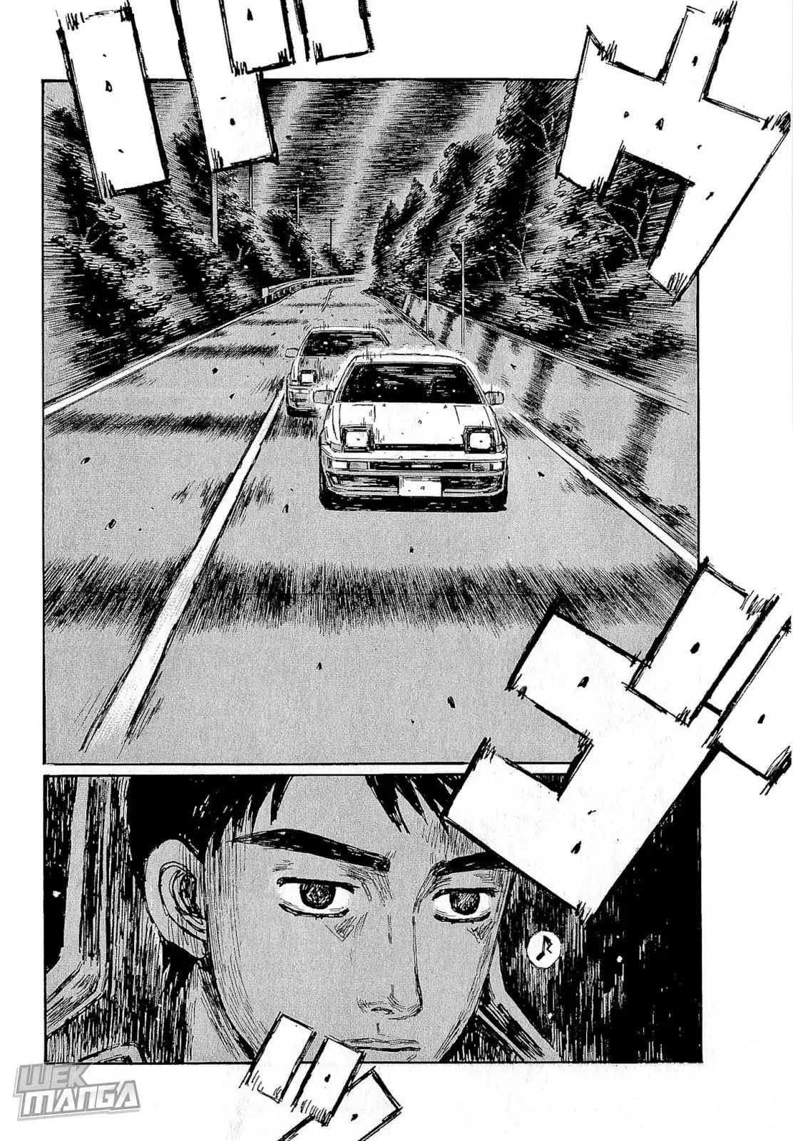 Initial D Chapter 672 4